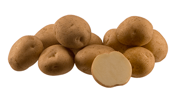 Картопля столова пізня, клас другий, ДСТУ 9221, 1 кг